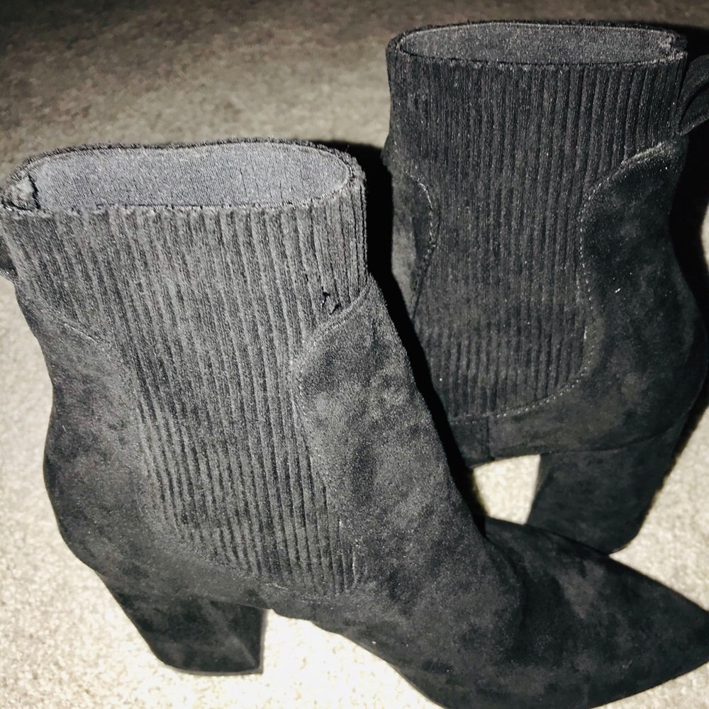 STEVEN by Steve Madden Newell sock booties Sz 6.5